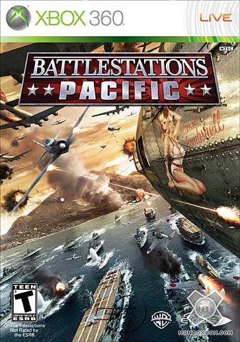 Copertina di Battlestations: Pacific