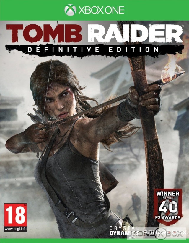 Copertina di Tomb Raider: Definitive Edition (X1)