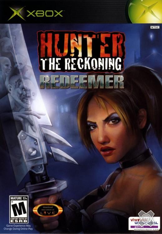 Copertina di Hunter: The Reckoning - Redeemer