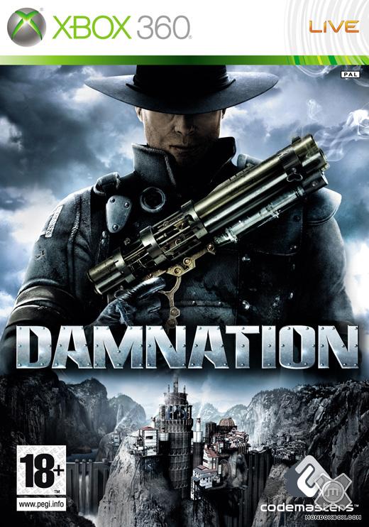 Copertina di Damnation