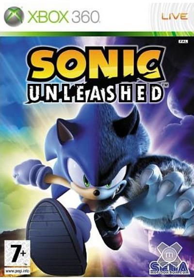 Copertina di Sonic Unleashed