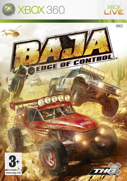 Copertina di Baja: Edge of Control