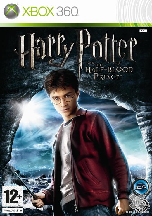 Copertina di Harry Potter e il Principe Mezzosangue