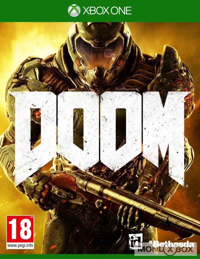 Copertina di DOOM