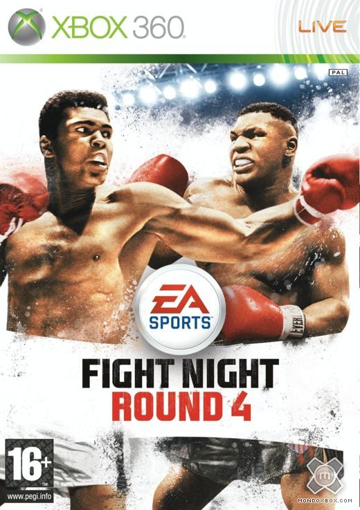 Copertina di Fight Night Round 4
