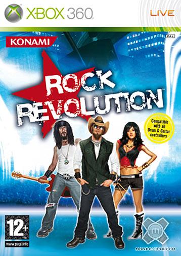 Copertina di Rock Revolution