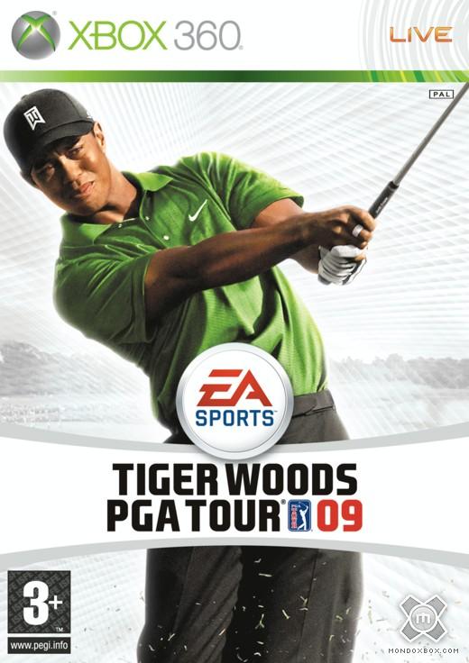 Copertina di Tiger Woods PGA Tour 09