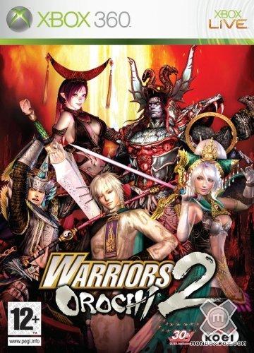 Copertina di Warriors Orochi 2