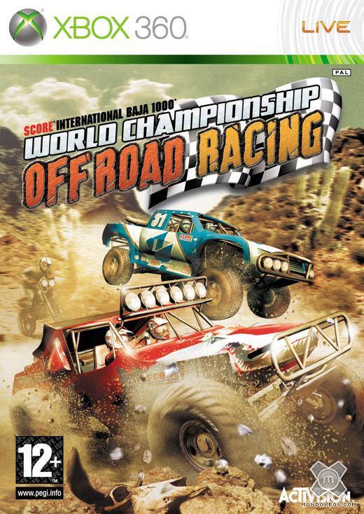 Copertina di World Championship Off Road Racing