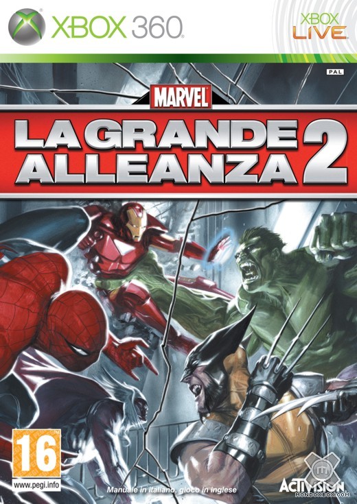 Copertina di Marvel: La Grande Alleanza 2