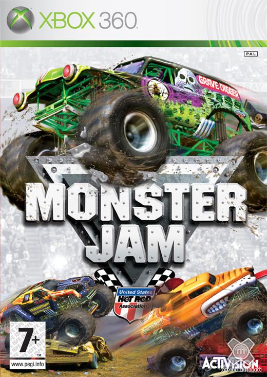 Copertina di Monster Jam
