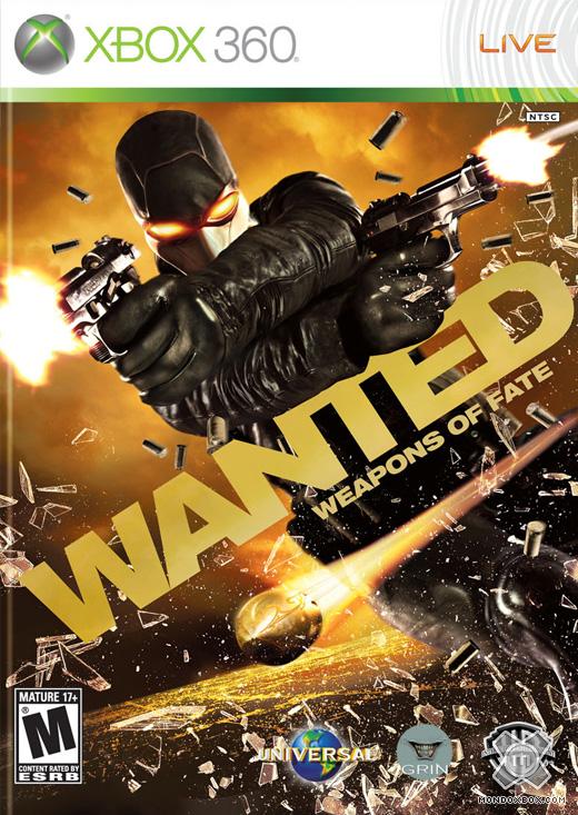 Copertina di Wanted: Weapons of Fate