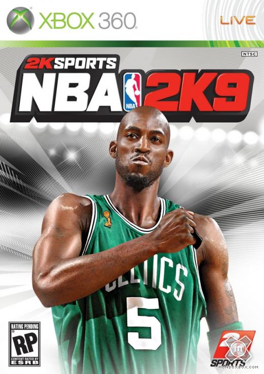 Copertina di NBA 2K9