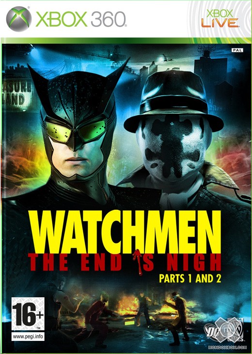 Copertina di Watchmen: La Fine  Vicina
