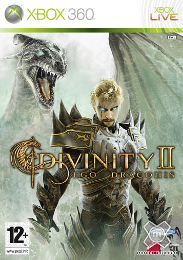 Copertina di Divinity II: Ego Draconis