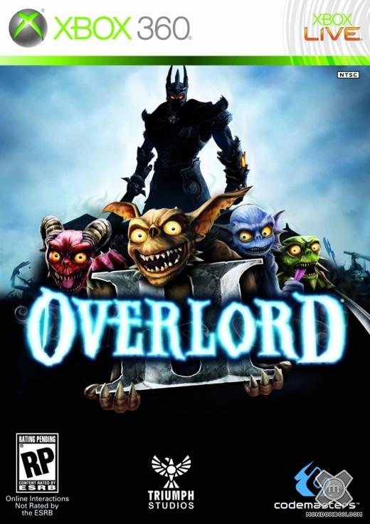 Copertina di Overlord II