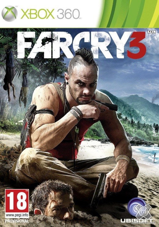 Copertina di Far Cry 3