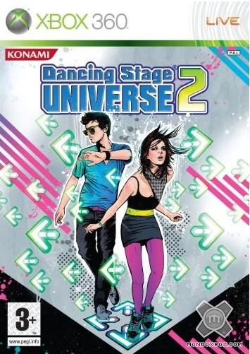 Copertina di Dancing Stage Universe 2