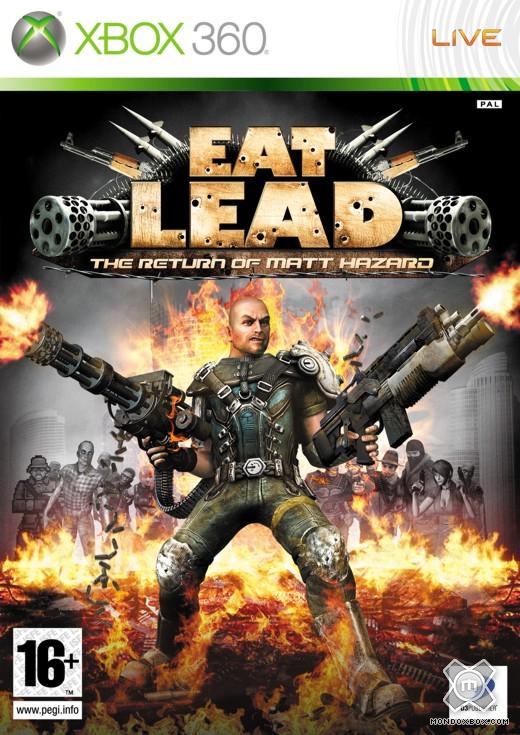 Copertina di Eat Lead: The Return of Matt Hazard