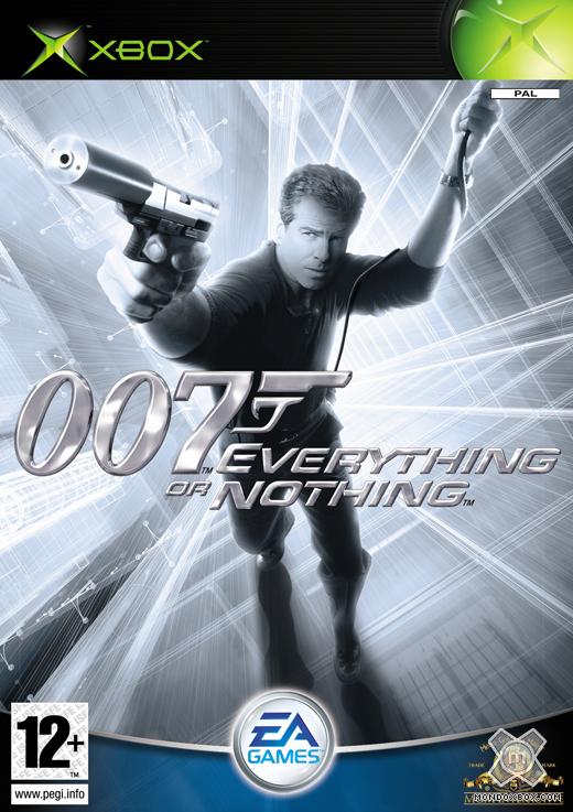 Copertina di James Bond 007: Everything or Nothing