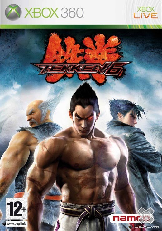 Copertina di Tekken 6