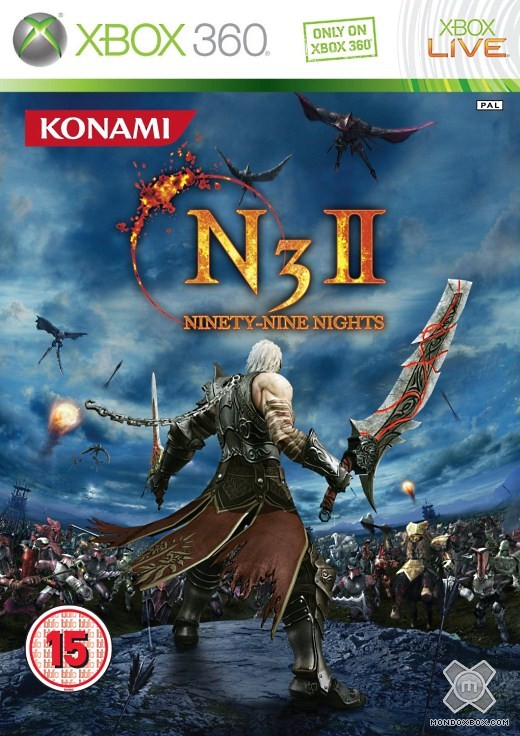 Copertina di Ninety-Nine Nights II