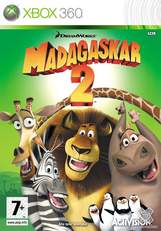 Copertina di Madagascar: Escape 2 Africa