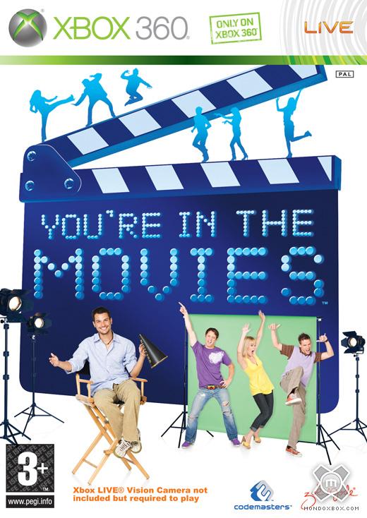 Copertina di You're in the Movies