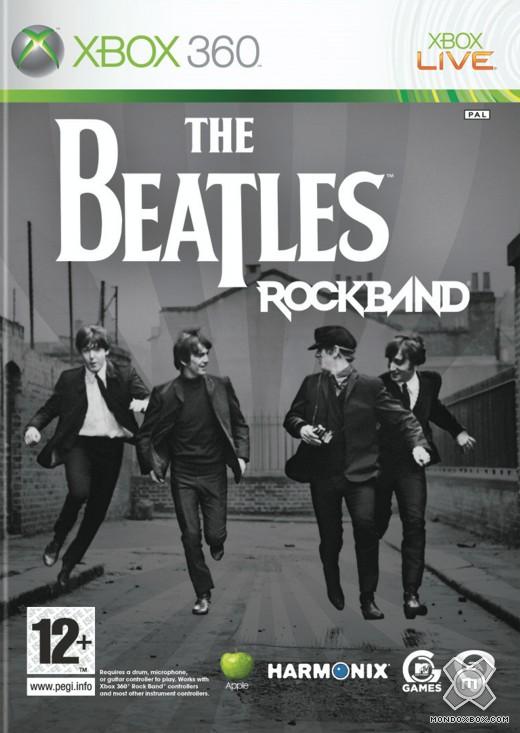Copertina di The Beatles: Rock Band