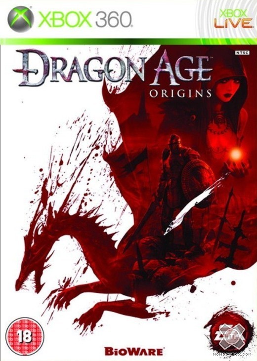 Copertina di Dragon Age: Origins