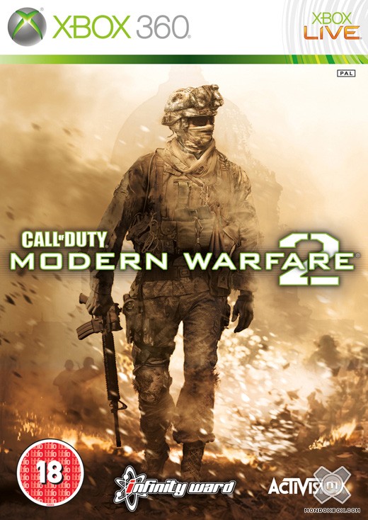 Copertina di Call of Duty: Modern Warfare 2 (2009)