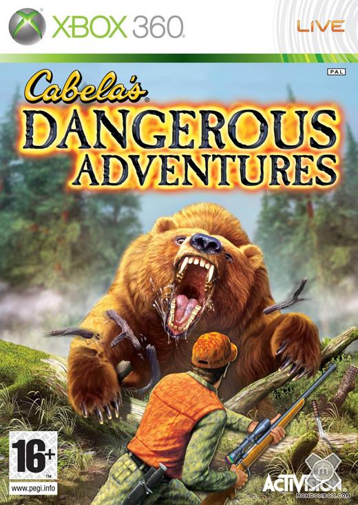 Copertina di Cabela's Dangerous Adventures