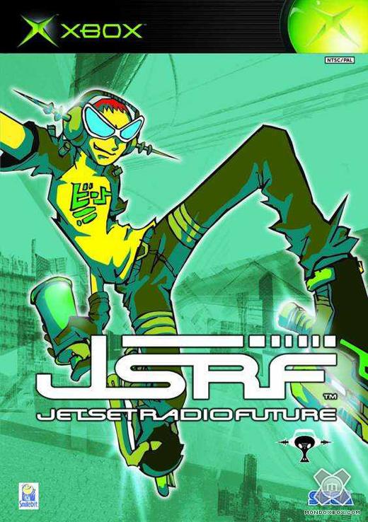 Copertina di Jet Set Radio Future