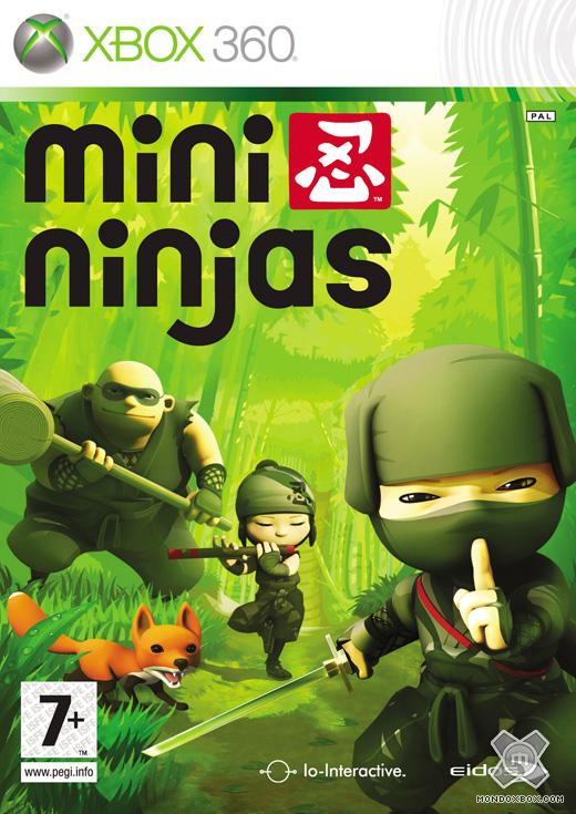 Copertina di Mini Ninjas
