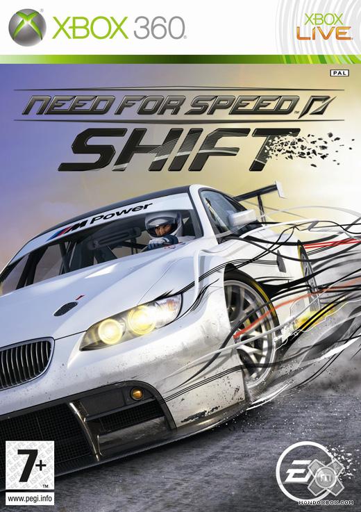 Copertina di Need for Speed: SHIFT