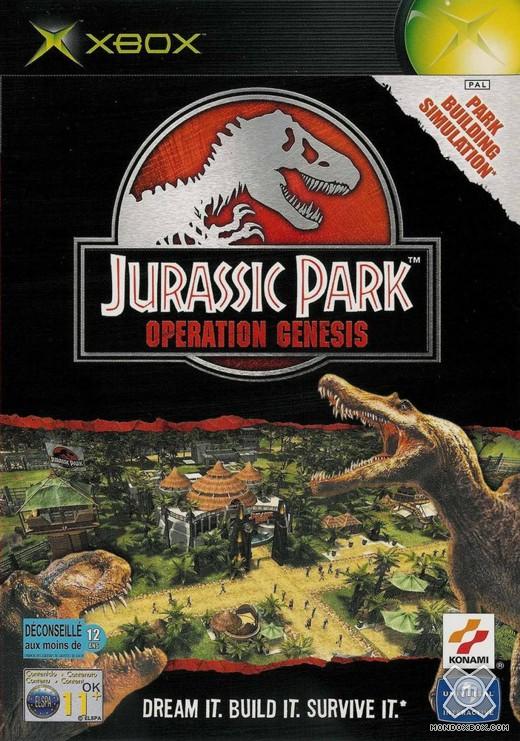 Copertina di Jurassic Park: Operation Genesis