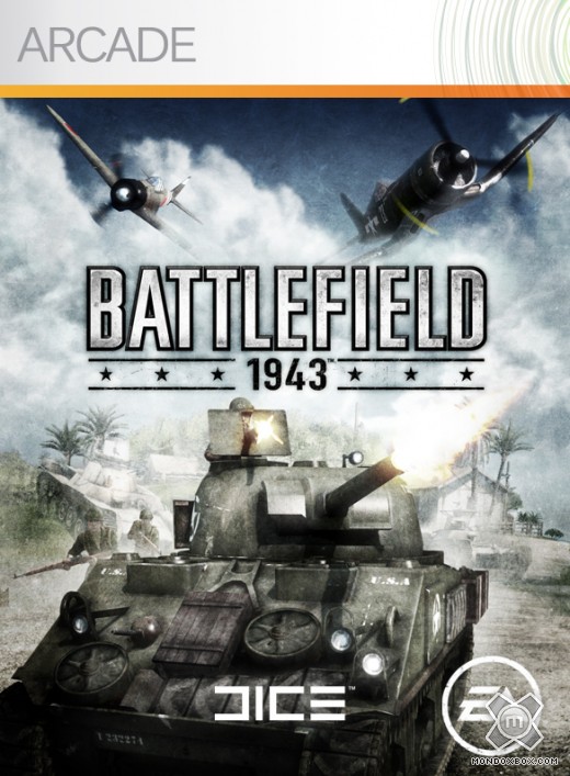 Copertina di Battlefield 1943