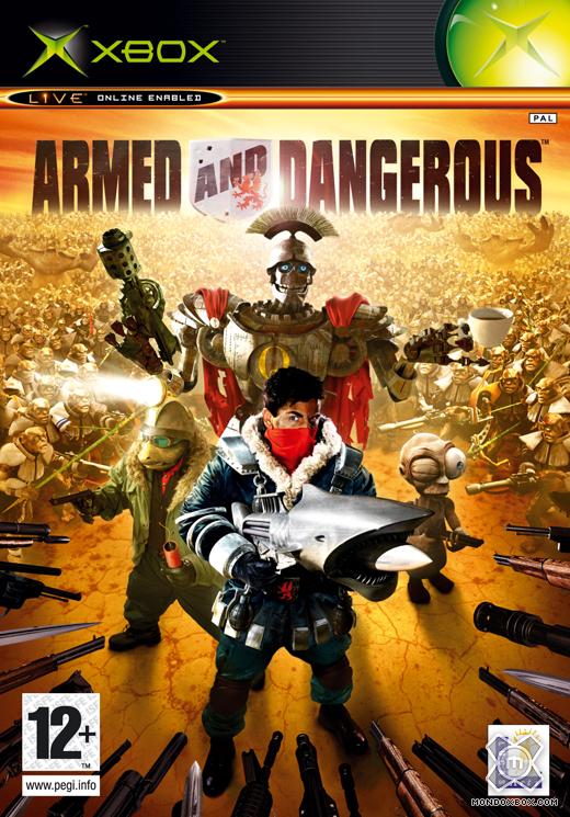 Copertina di Armed & Dangerous