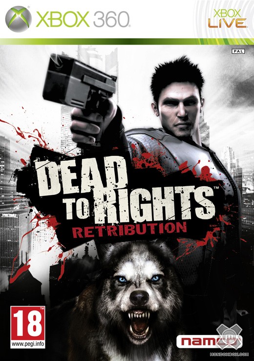 Copertina di Dead to Rights: Retribution