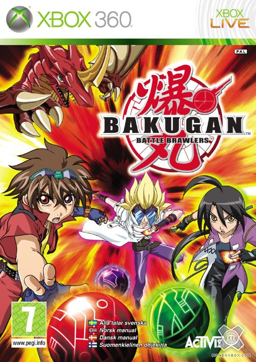 Copertina di Bakugan: Battle Brawlers