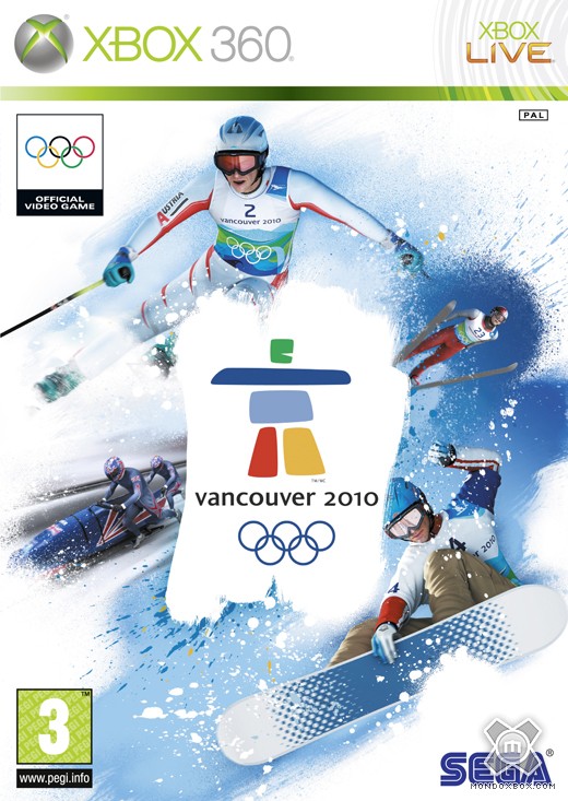 Copertina di Vancouver 2010