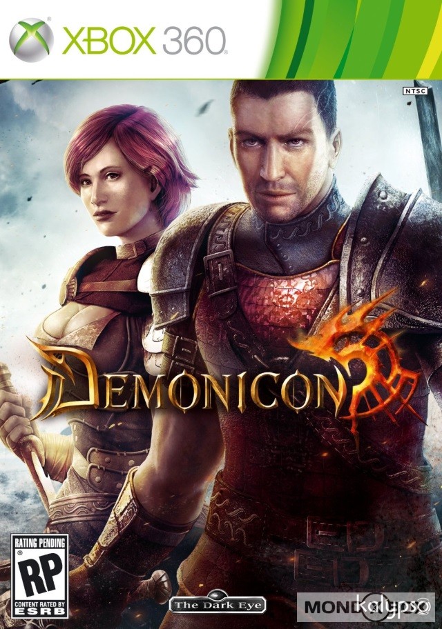 Copertina di The Dark Eye: Demonicon