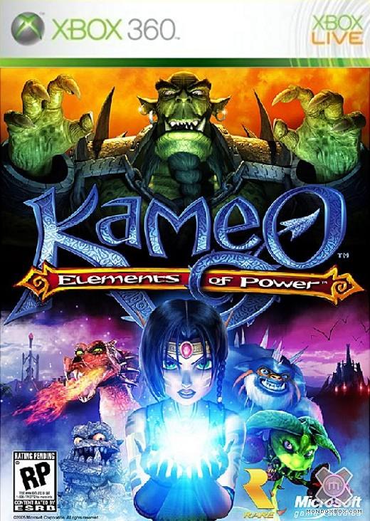 Copertina di Kameo: Elements of Power