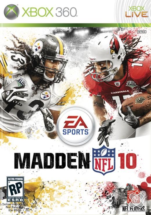 Copertina di Madden NFL 10
