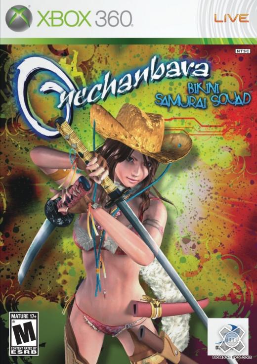 Copertina di Onechanbara: Bikini Samurai Squad