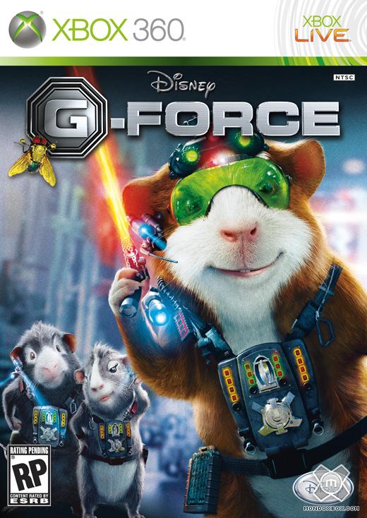 Copertina di G-Force: Superspie in Missione