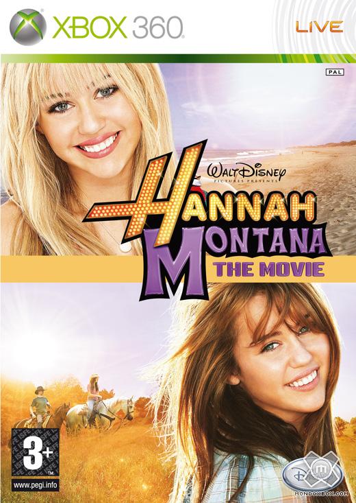 Copertina di Hannah Montana: The Movie