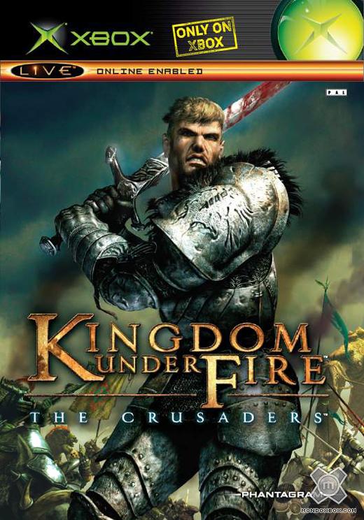 Copertina di Kingdom Under Fire: The Crusaders