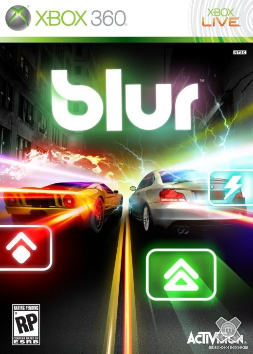 Copertina di Blur