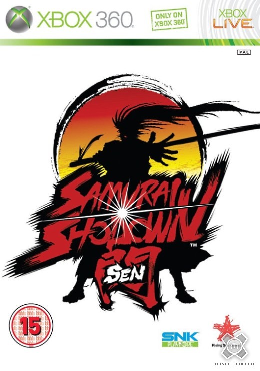 Copertina di Samurai Shodown Sen